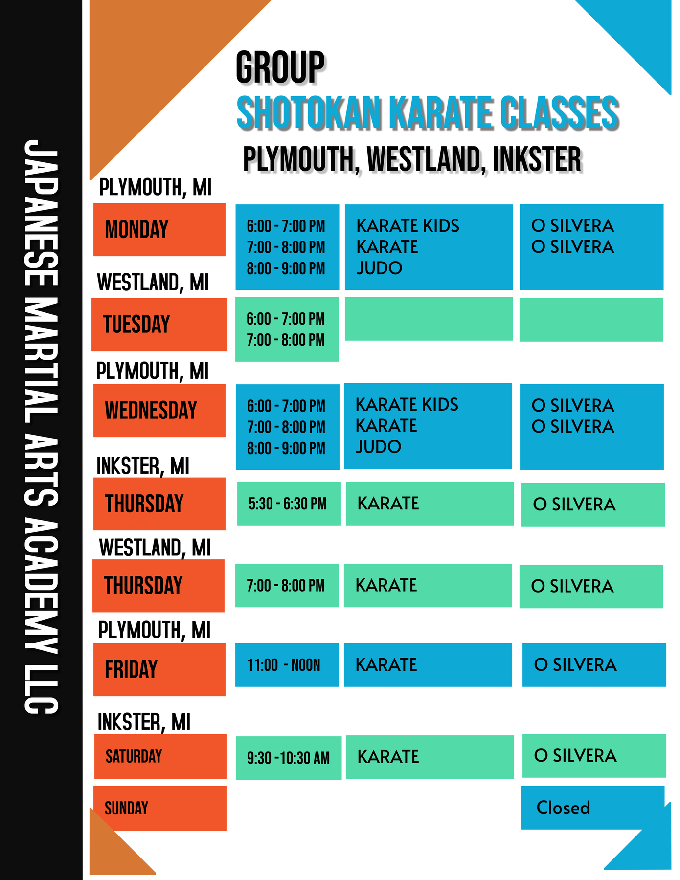sk schedule