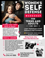 Free Women's Self-Defense Workshop